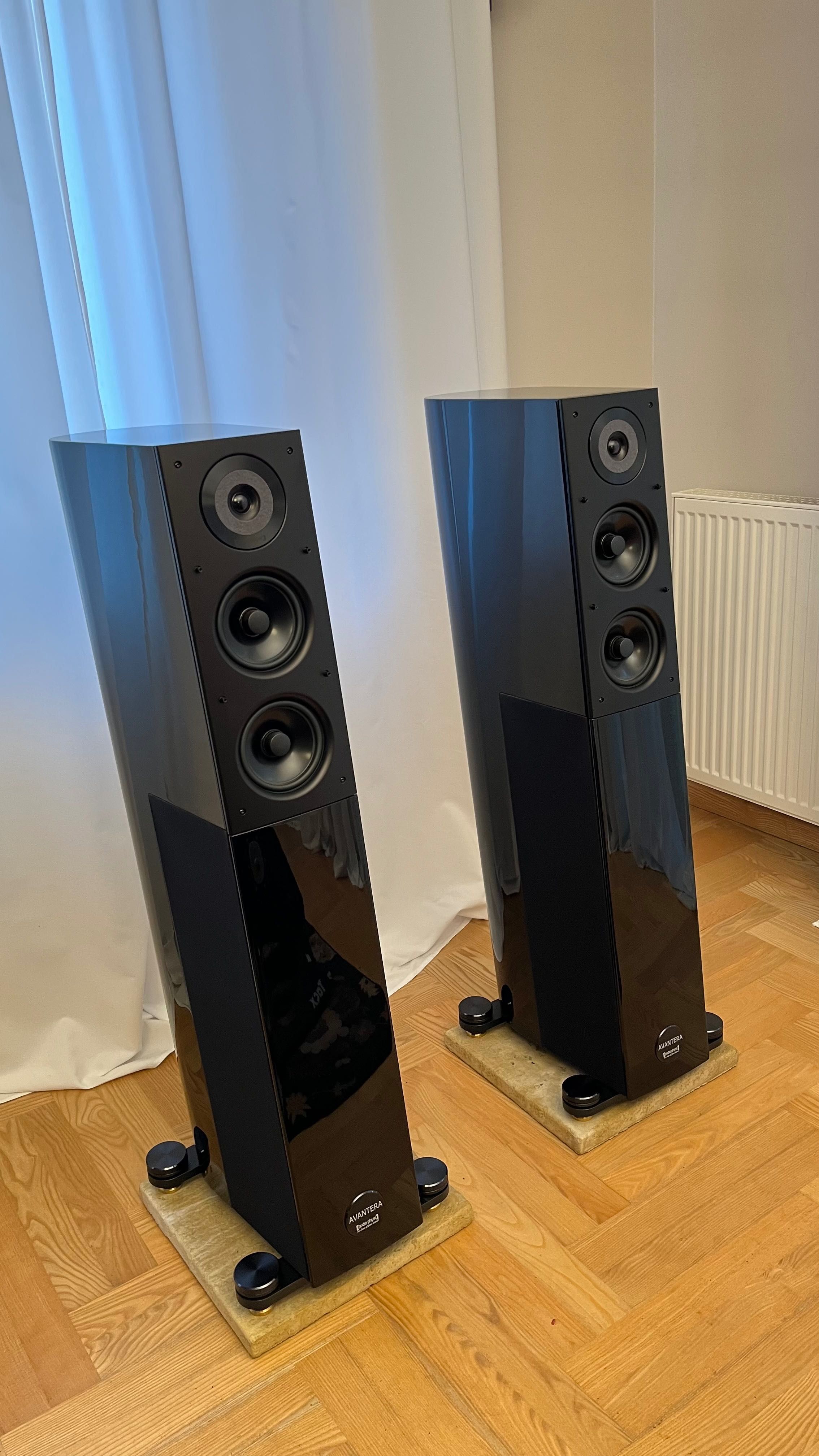 Audio Physic Avantera III na gwarancji
