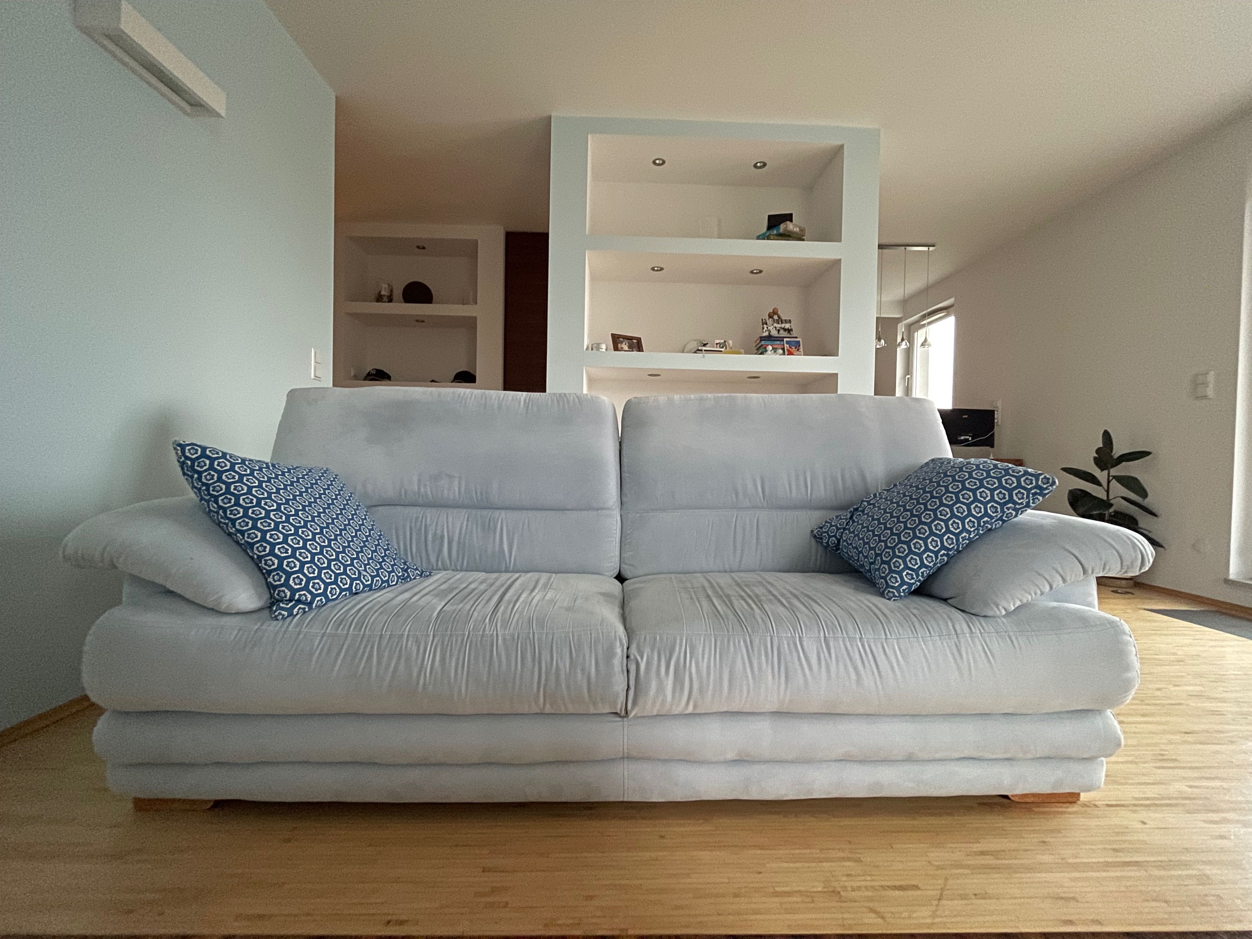 Komplet wypoczynkowy: kanapa sofa + 2 fotele
