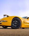 Corvette C5 2003 Yellow Targa