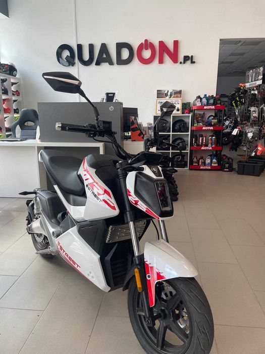 Motorower MRF E-stret rejestracja, AM honda pony elektryczny, QuadOn