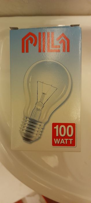 Żarówki 100W 100 Watt Pila