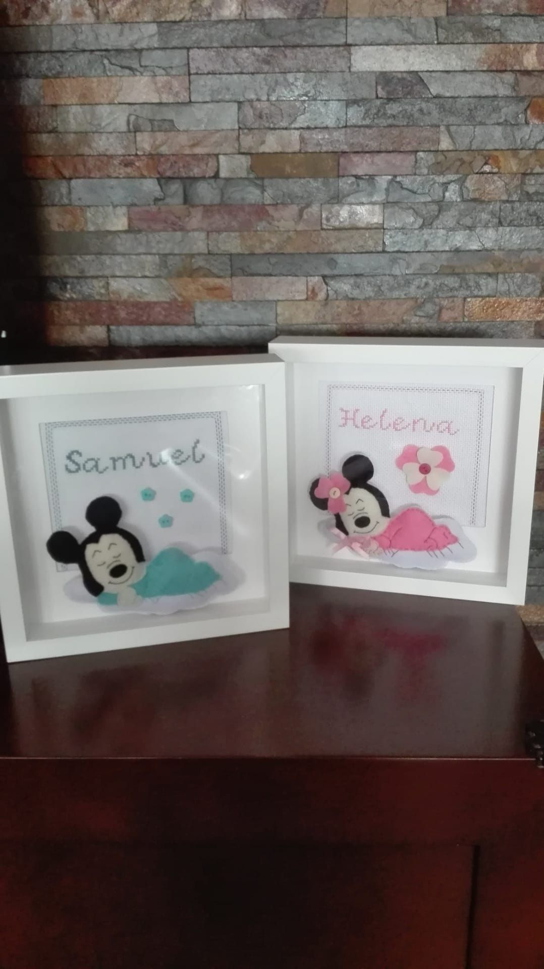 Vendo quadro personalizados