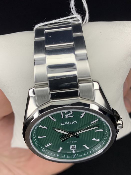 Годинник чоловічий Casio MTP-E725D-3A Оригінал Гарантія Часы Касио