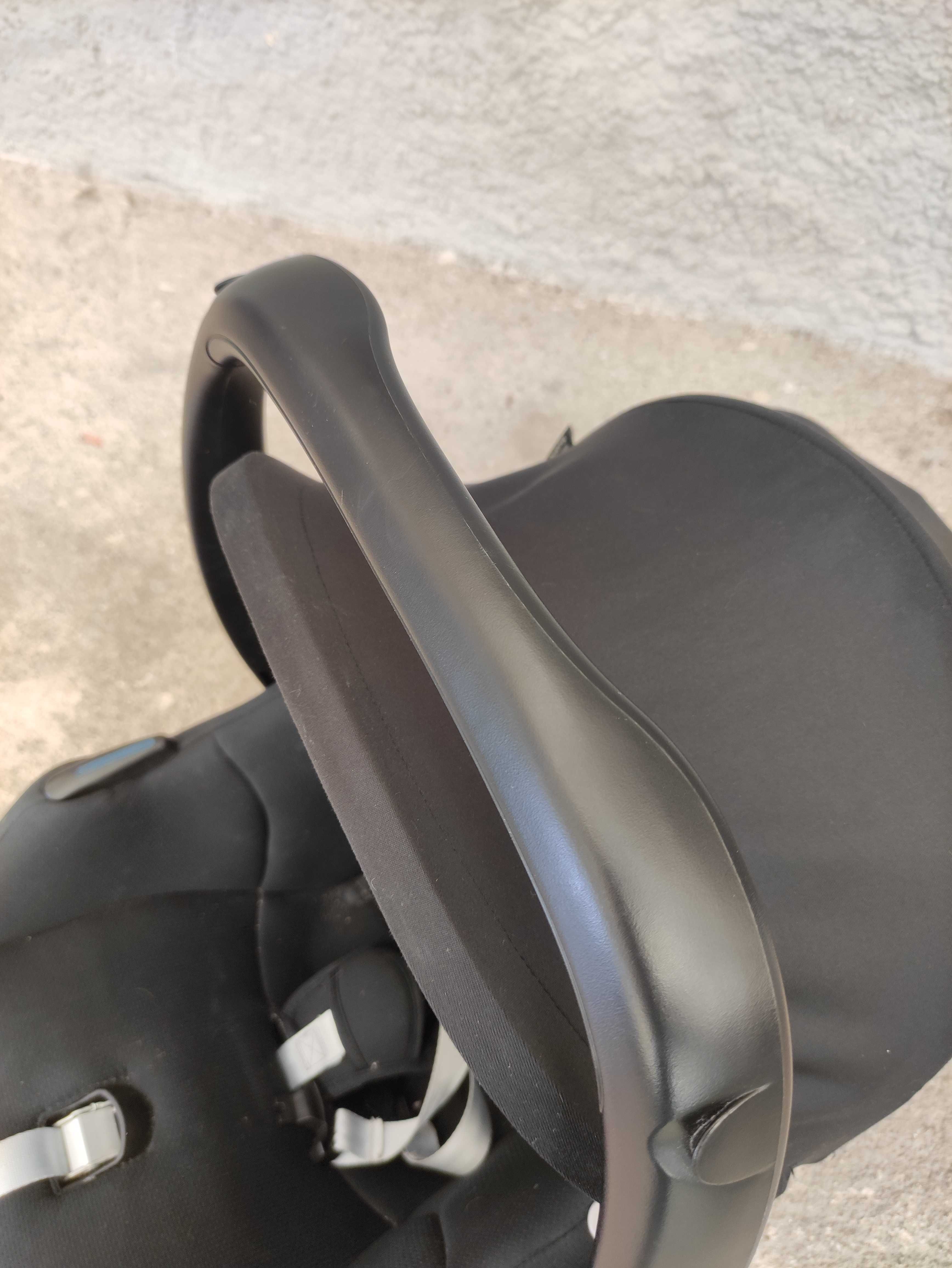 Conjunto maxicosi Cabriofix i-size com base isofix