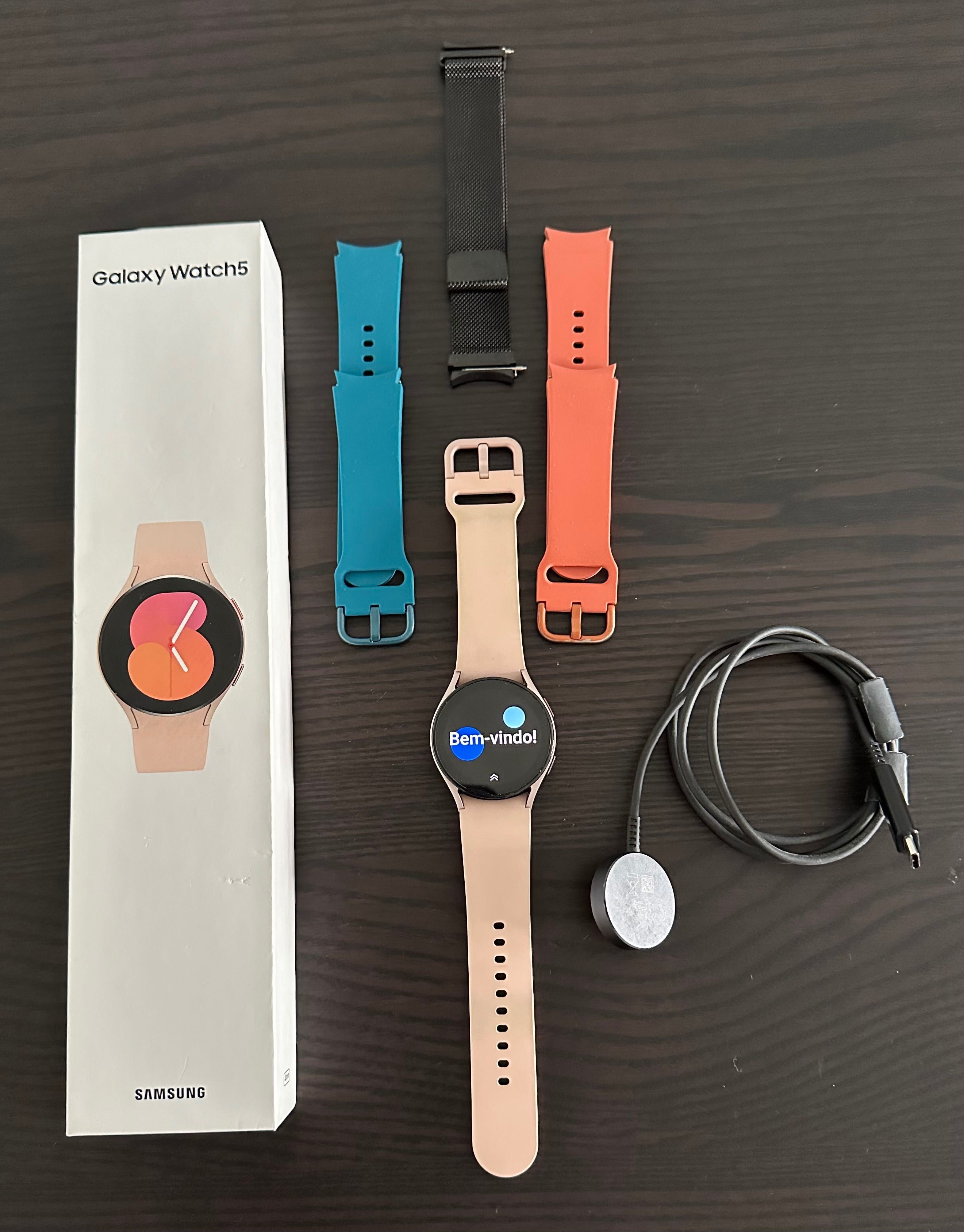 Samsung Galaxy Watch 5 Rosa