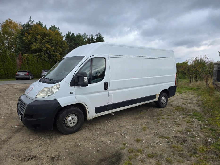 Fiat Ducato  Stan bardzo dobry, użytkowany sporadycznie.