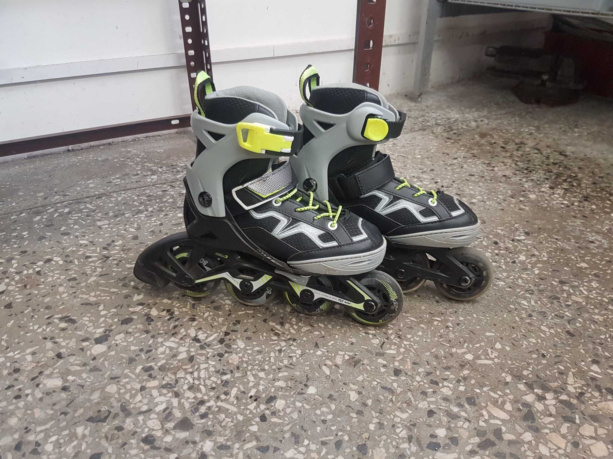 Rolki dziecięce Oxelo Roller Fit 3JR 29-32