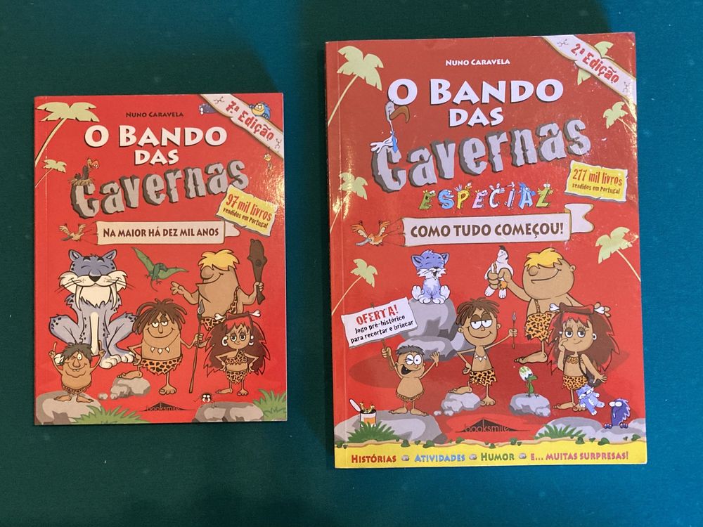 O Bando das Cavernas (1)/Como tudo começou