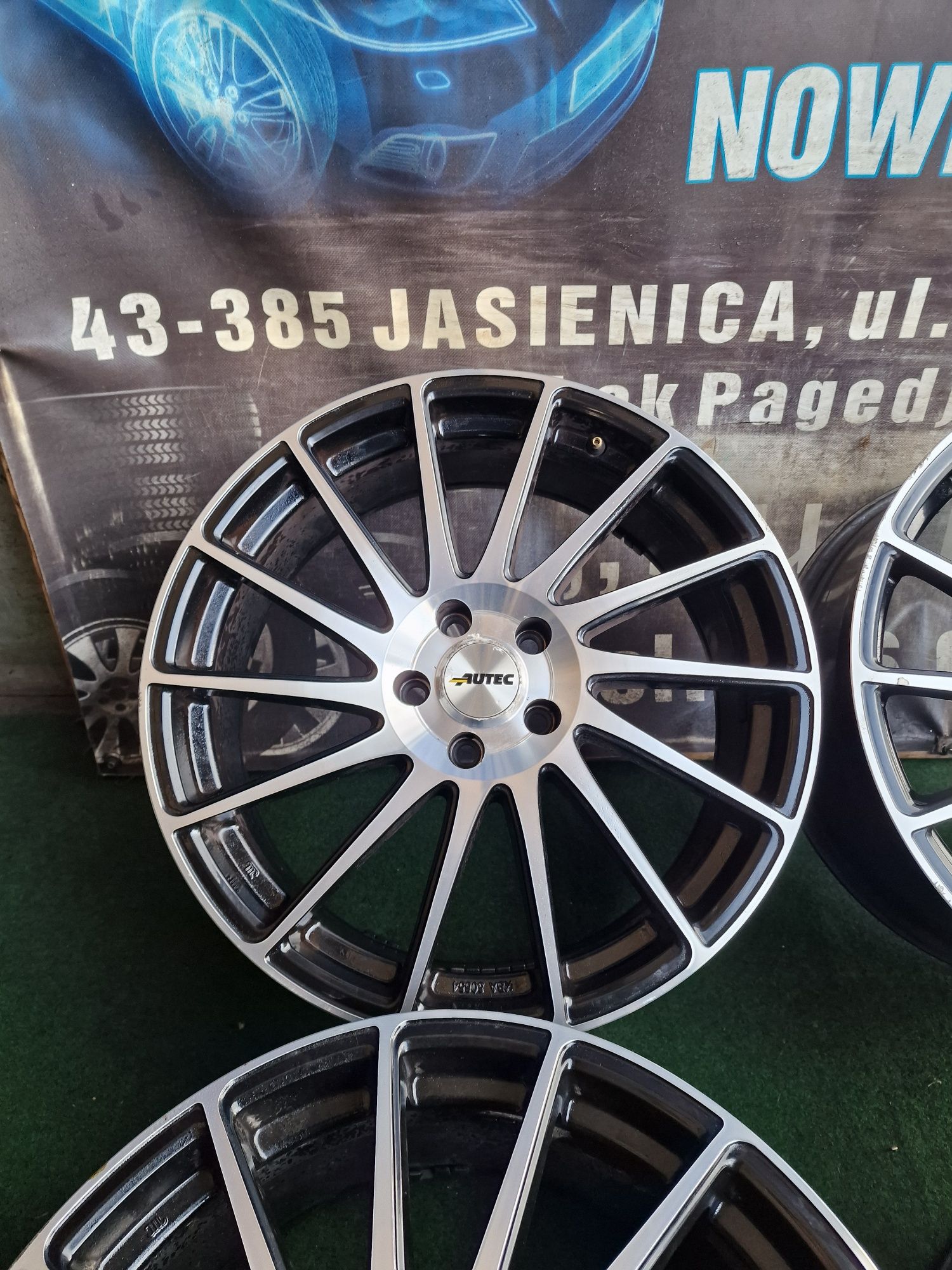Alufelgi 19 5×112 Audi Vw Skoda Seat Mercedes Komplet