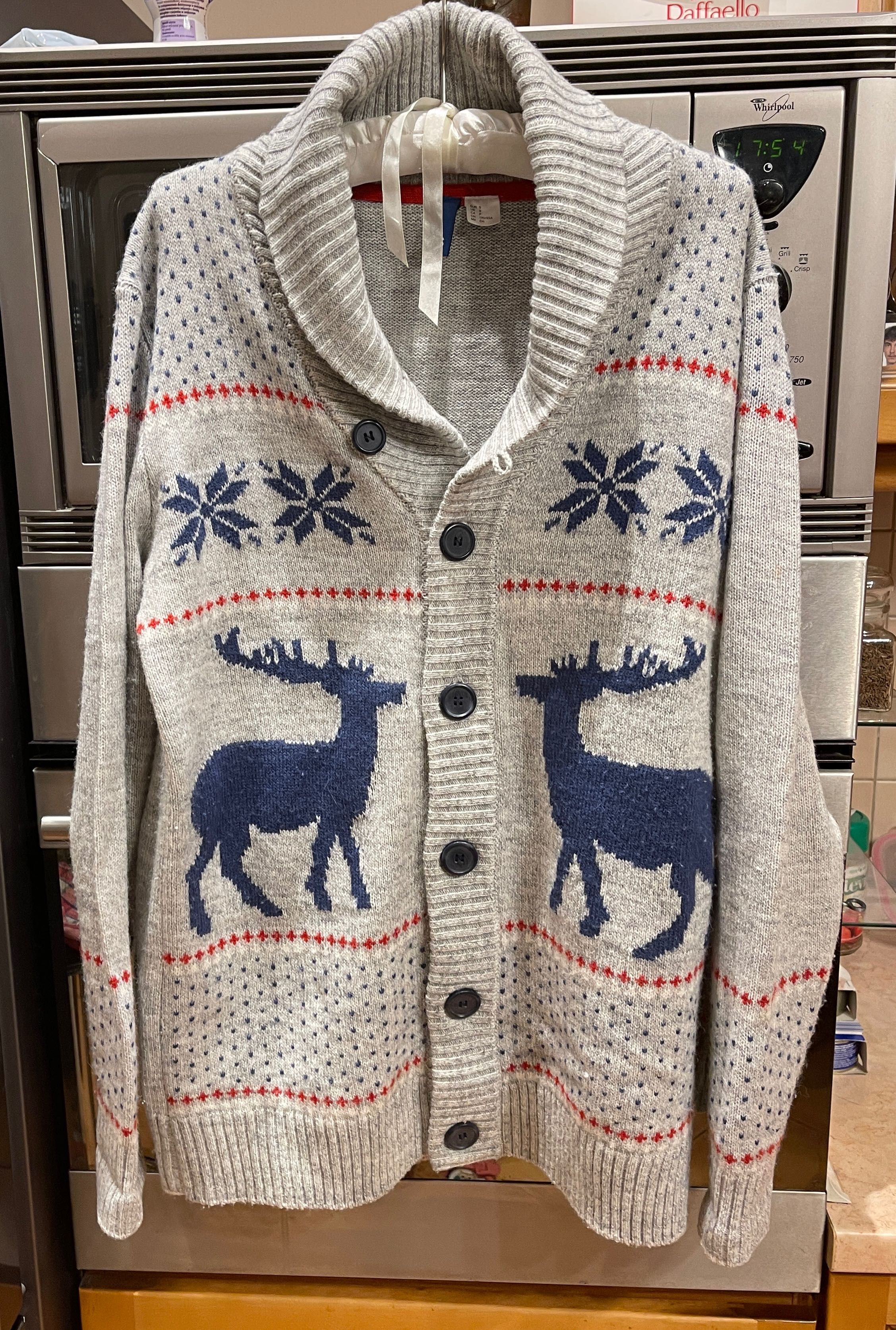 Divided męski sweter zimowy S