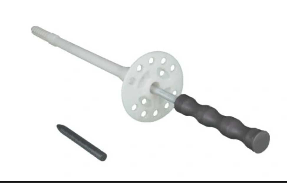 Kołki do styropianu LUX - 472 szt