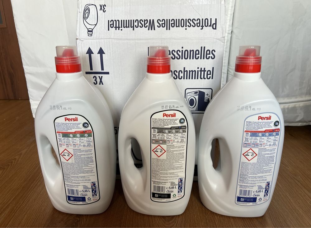 Persil do czarnego mocny żel do prania 5,65 litra Henkel