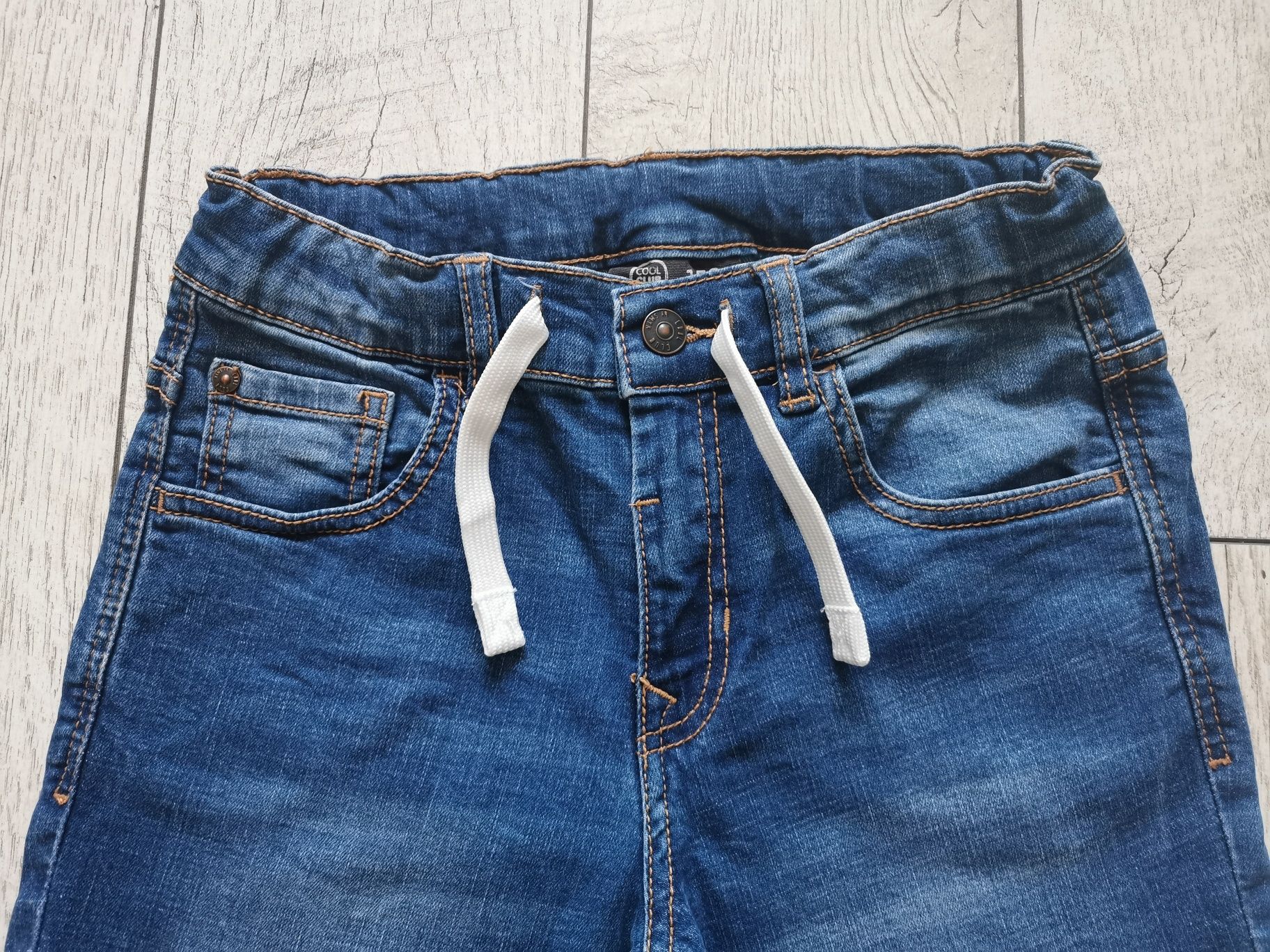 Spodenki jeansowe Reserved rozm. 152