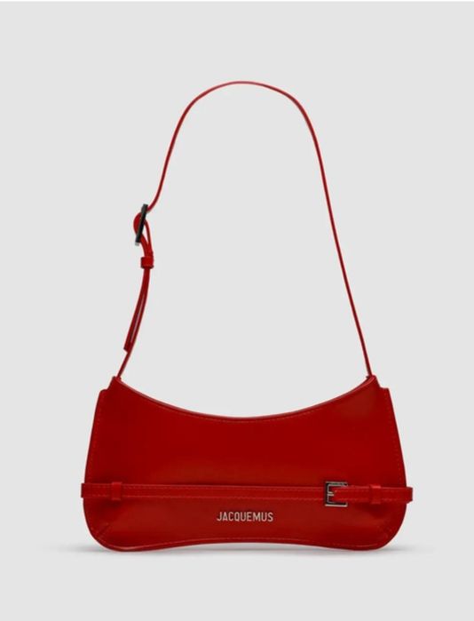 Сумка Jacquemus Le Bisou Ceinture Bag Червоний оригінальна