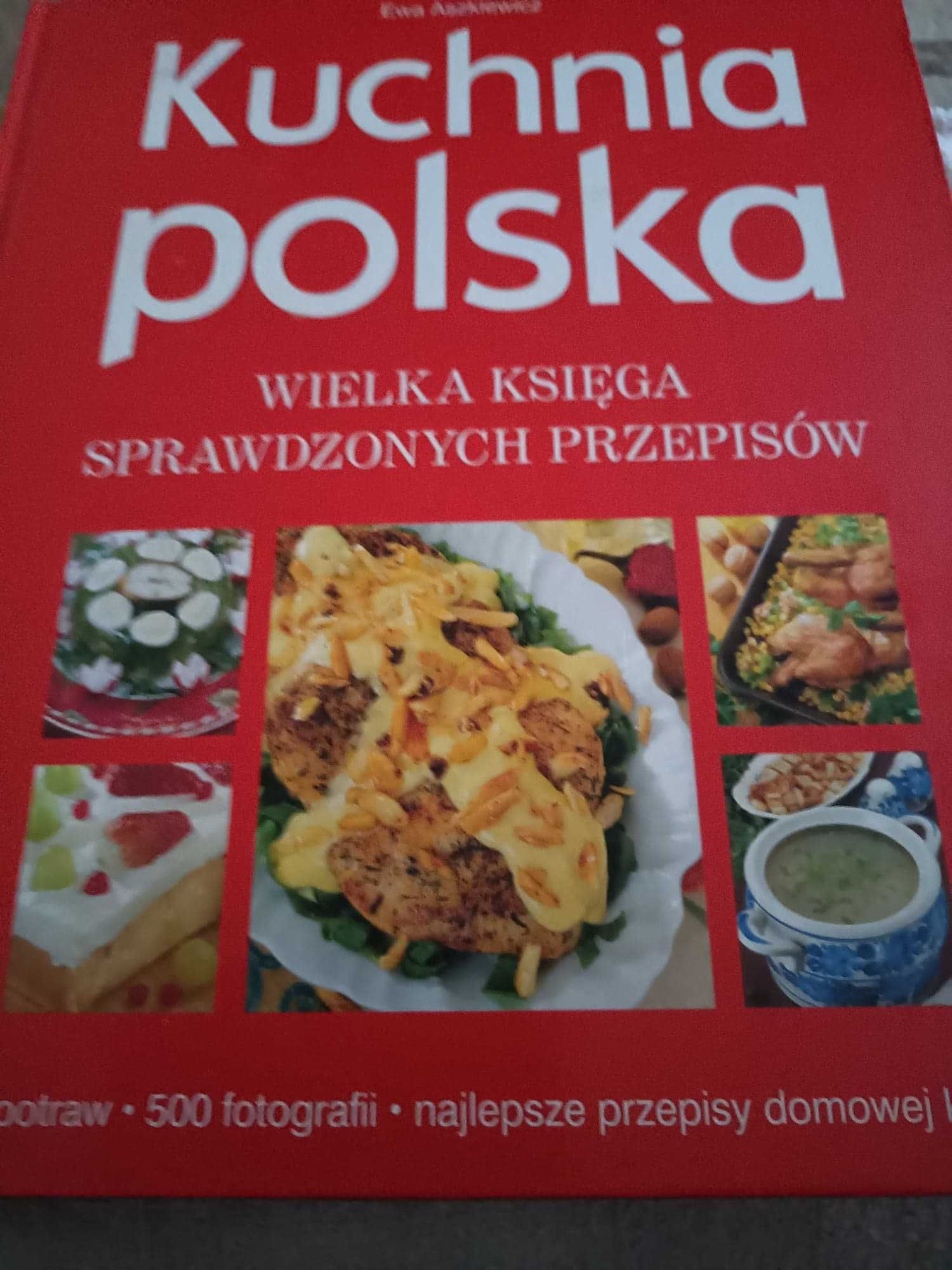 sprzedam książkę Kucharska- NOWA