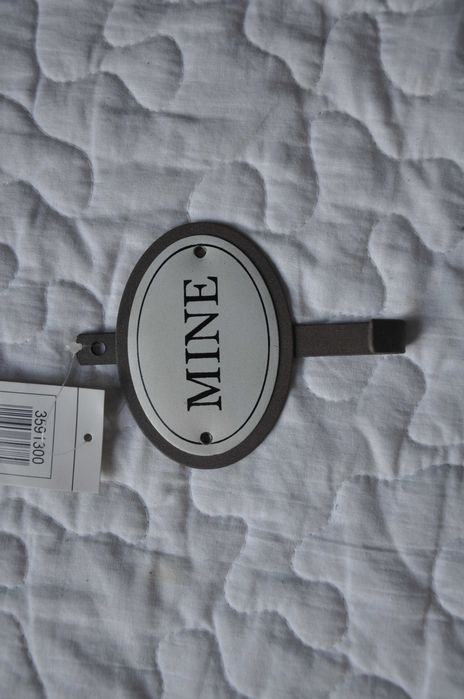 wieszak MINE old, retro, vintage, metalowy