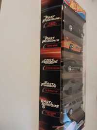 Pack 5 Hot Wheels Velocidade Furiosa (Fast and Furious)