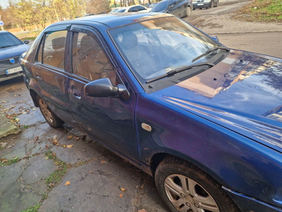 Джилі ск після легкого дтп