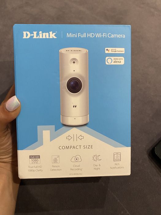 D-link mini full HD Wi-Fi Camera