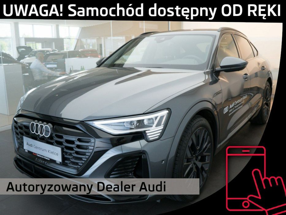 Audi Q8 S line 55 e-tron quattro 300 kW (408 KM) DEMO