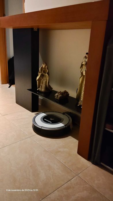 Consola Love com espelho