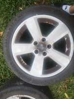 Jantes 17 rs6 audi com pneus