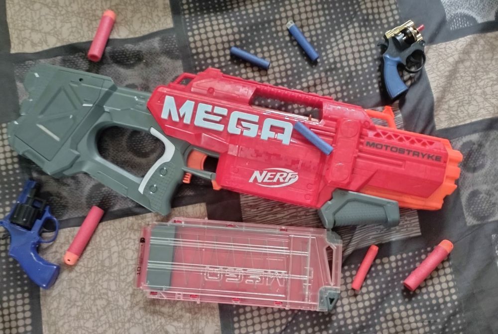 Бластер-нерф Автомат іграшковий для дітей (8-20) років.