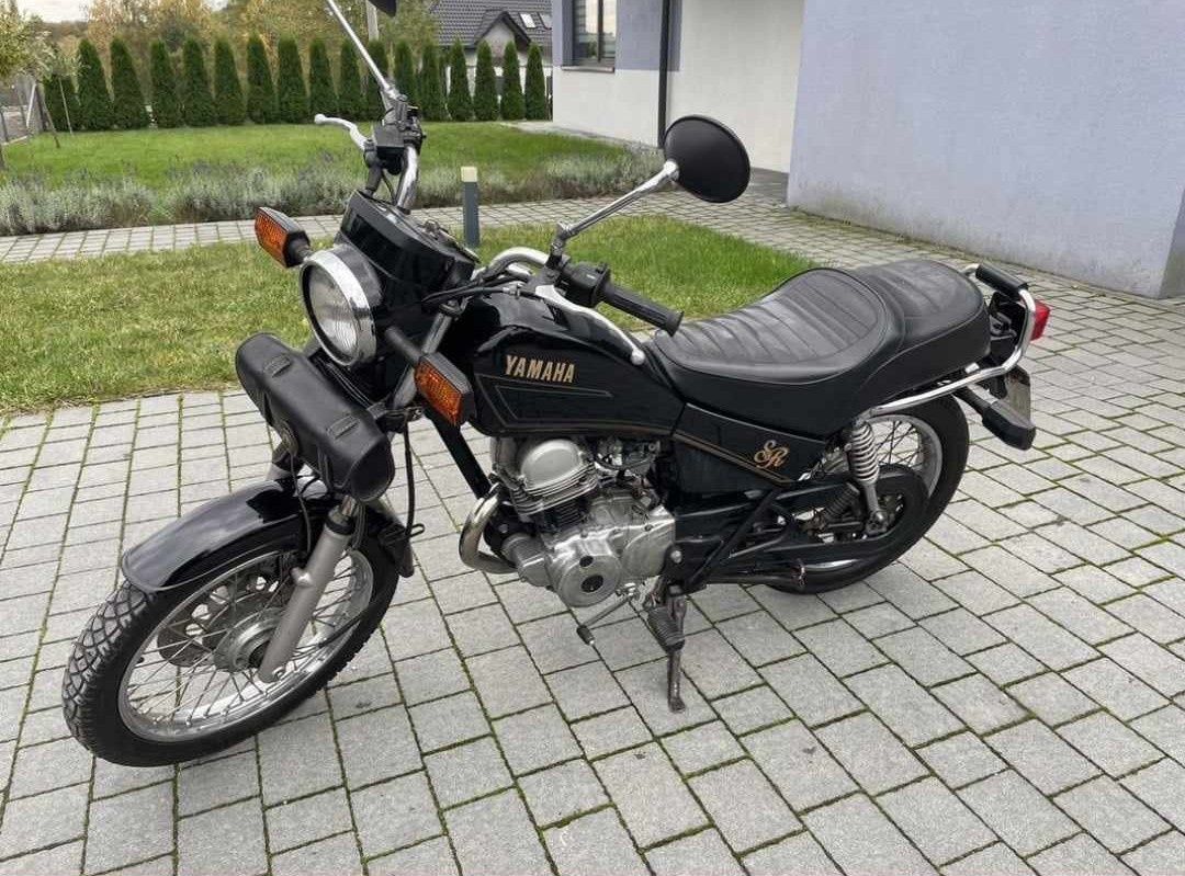 Części (Yamaha Sr 125)