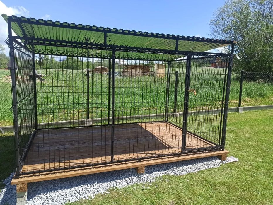 Kojec dla psa 3x2m