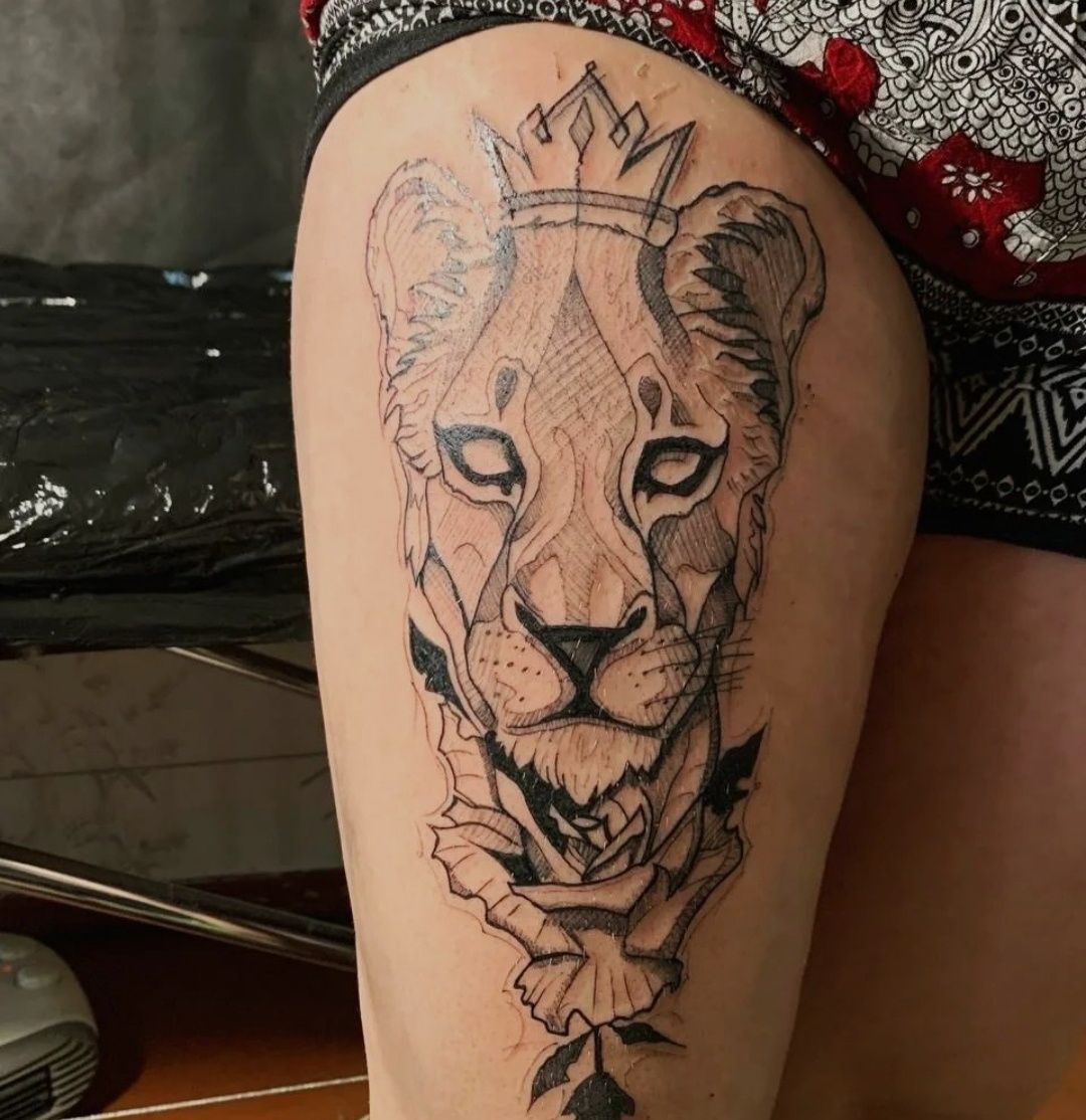 Тату Бердичев dope_tattoo