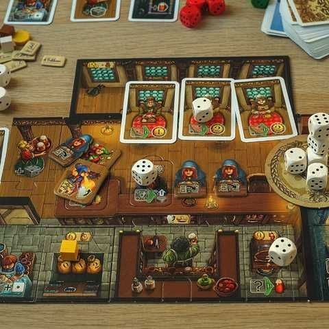 Настільна гра Таверни Тіфенталя(УКР) (The Taverns of Tiefenthal)