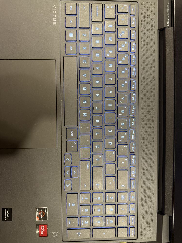 Portatil gaming hp victus 16gb ram novo
