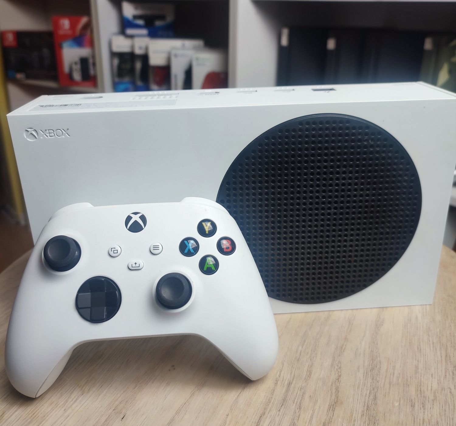 Konsola Xbox Series S +  2 x Pad - Komplet od Sklep AG