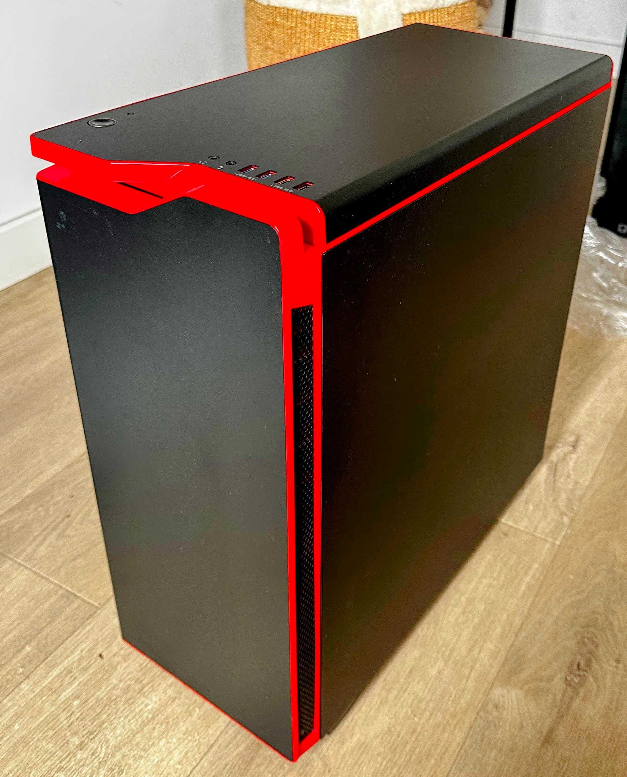 Obudowa NZXT H440 – Stylowa, przestronna, wyciszona, wentylacja