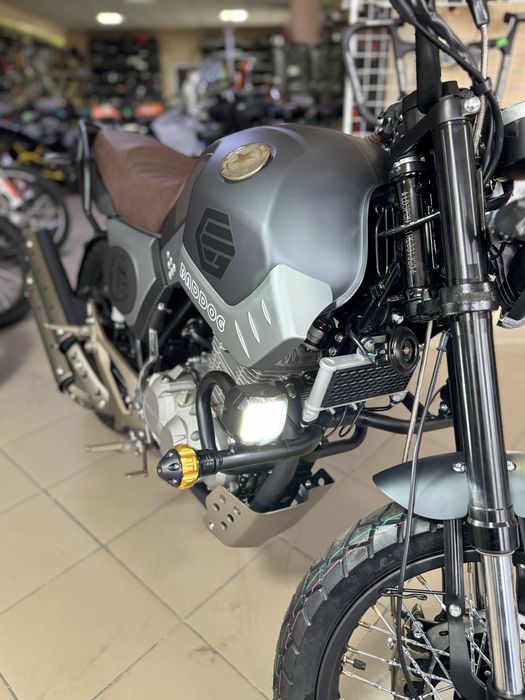 Мотоцикл GEON Baddog, 250 CBB Carb , Доставка.