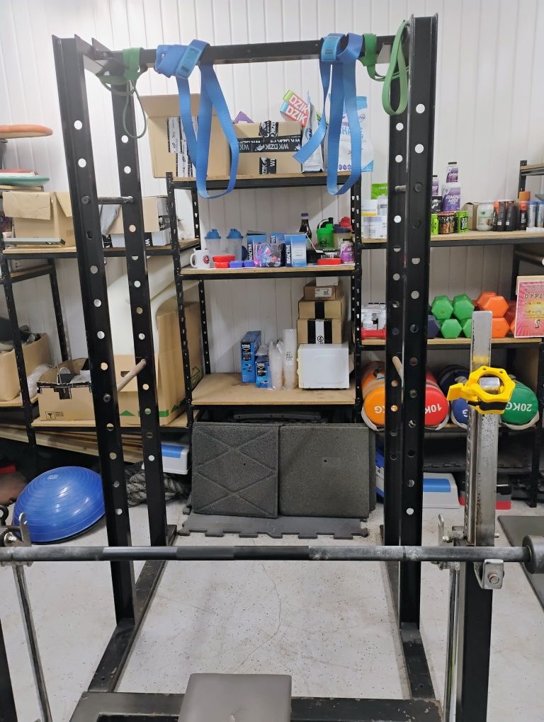 RACK klatka przysiad
