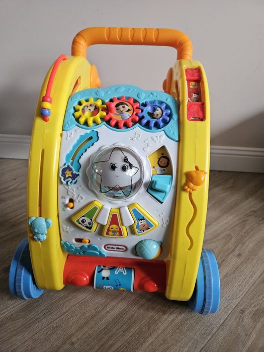 Pchacz chodzik Little Tikes super stan