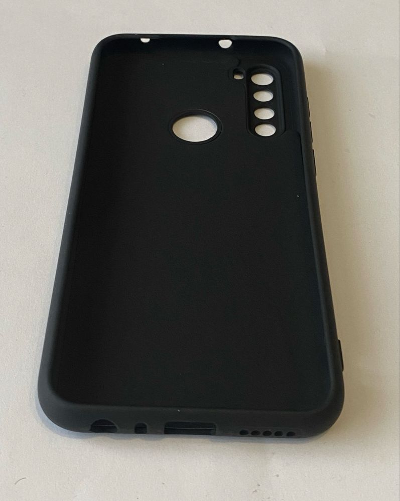 Чехол Xiaomi Redmi Note 8T Плотний Протиударний з Мікрофіброю