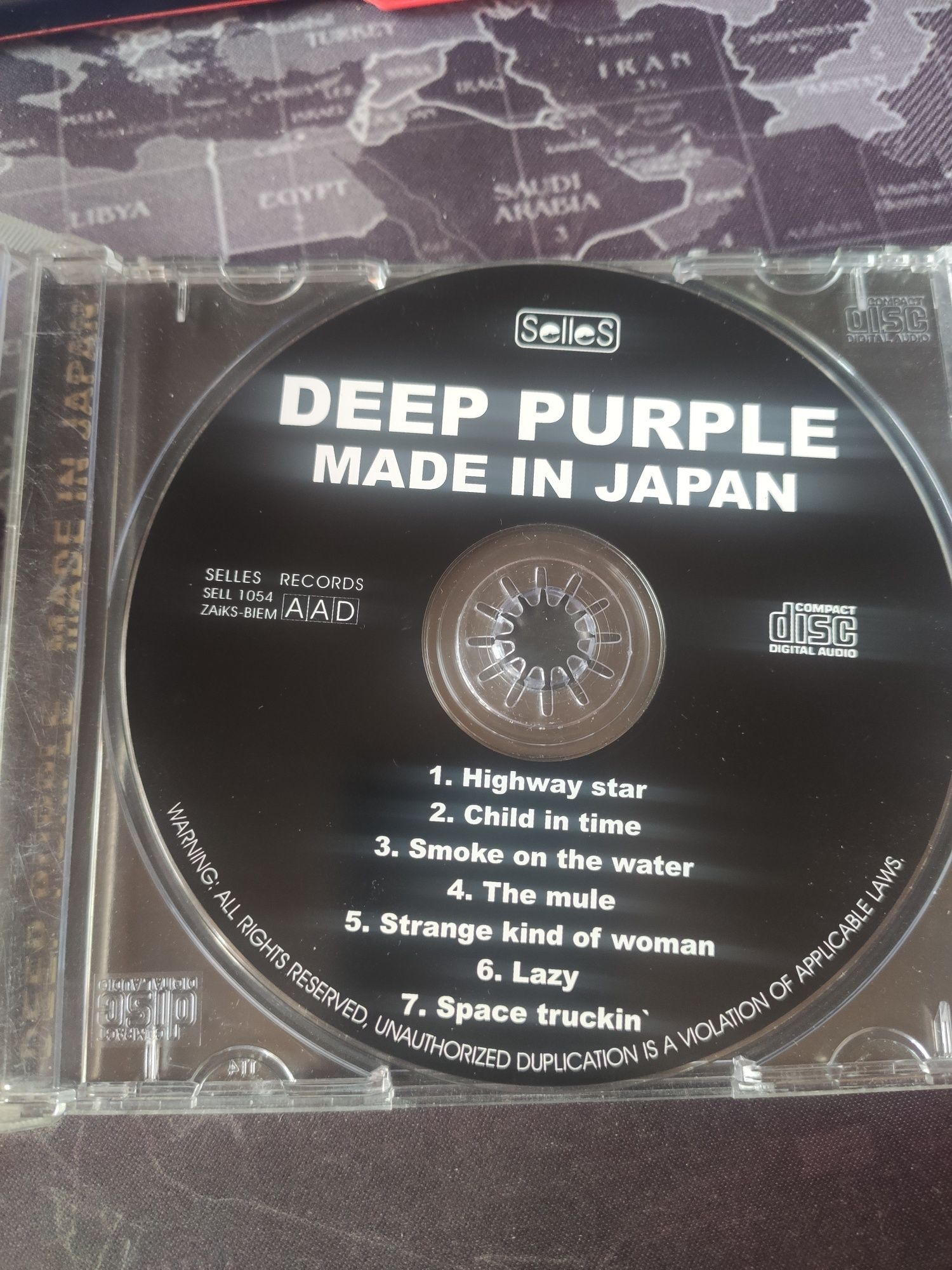 Deep Purple Made in Japan CD