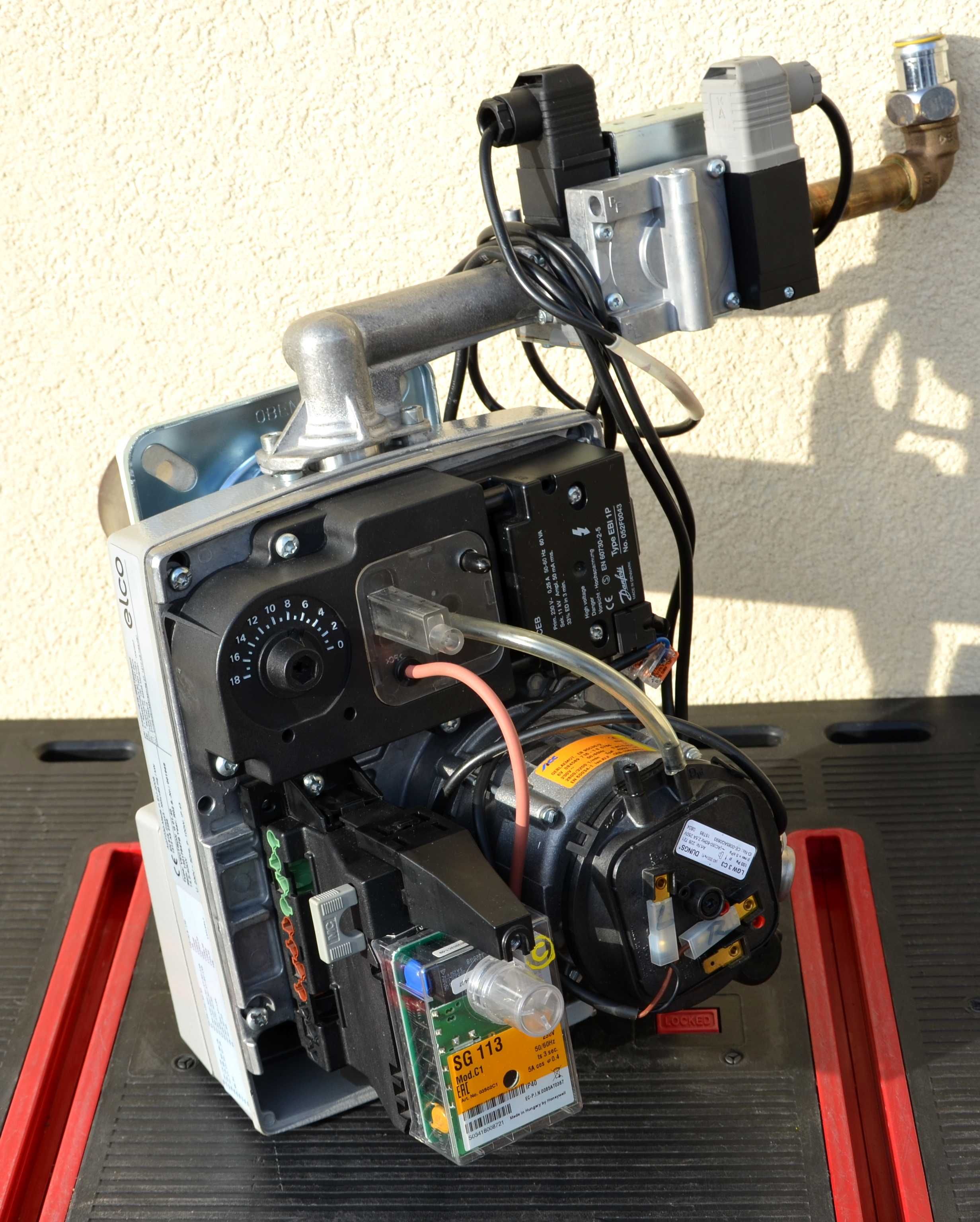 Palnik gazowy Elco G0 1.40 Vectron 14,5-40kW