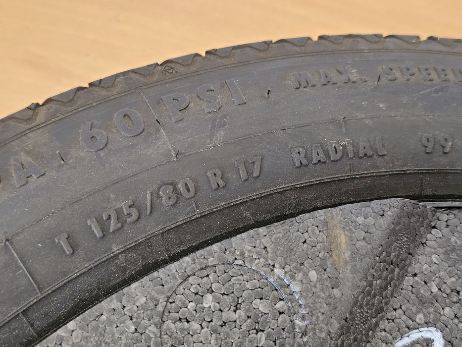 Koło Dojazdowe Zapasowe Volvo V70 XC70 XC60 V60 S60 S80