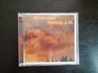 CD duplo edição especial Royksopp Melody A.M. (eletrónica/dance)