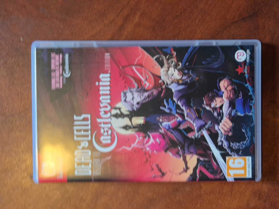 Dead Cells Castlevania Nintendo Switch