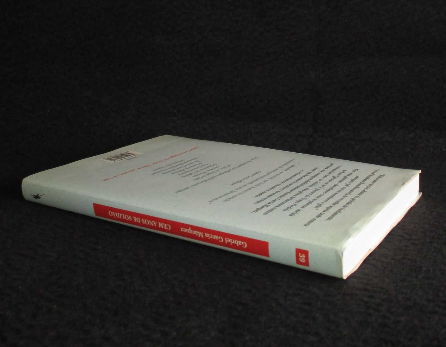 Livro Cem anos de solidão Gabriel García Márquez