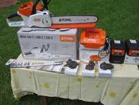 Акумуляторна пилка STIHL MSA 220 C Читати опис !