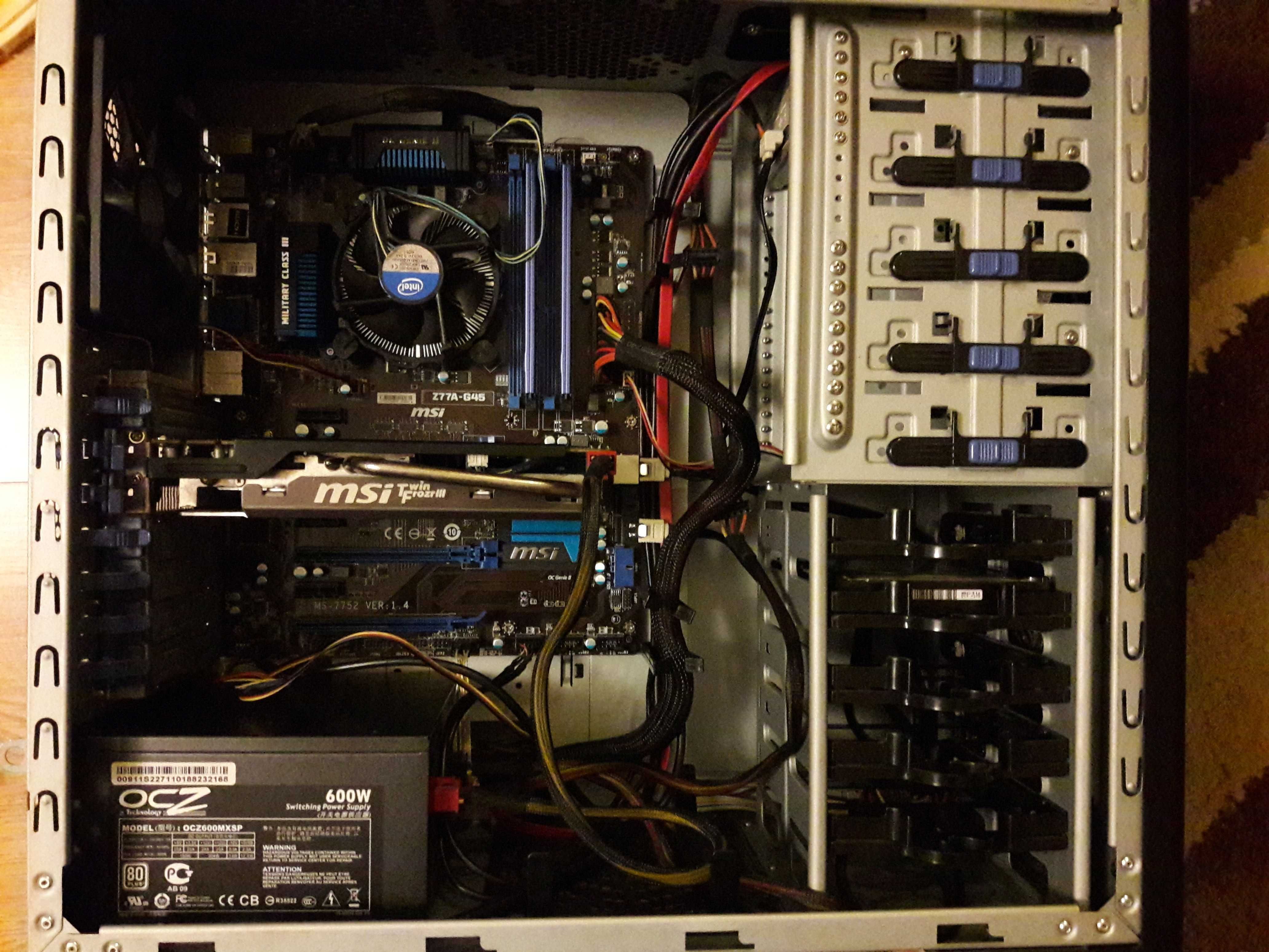 zestaw i5-3450, GTX 660, 8GB RAM