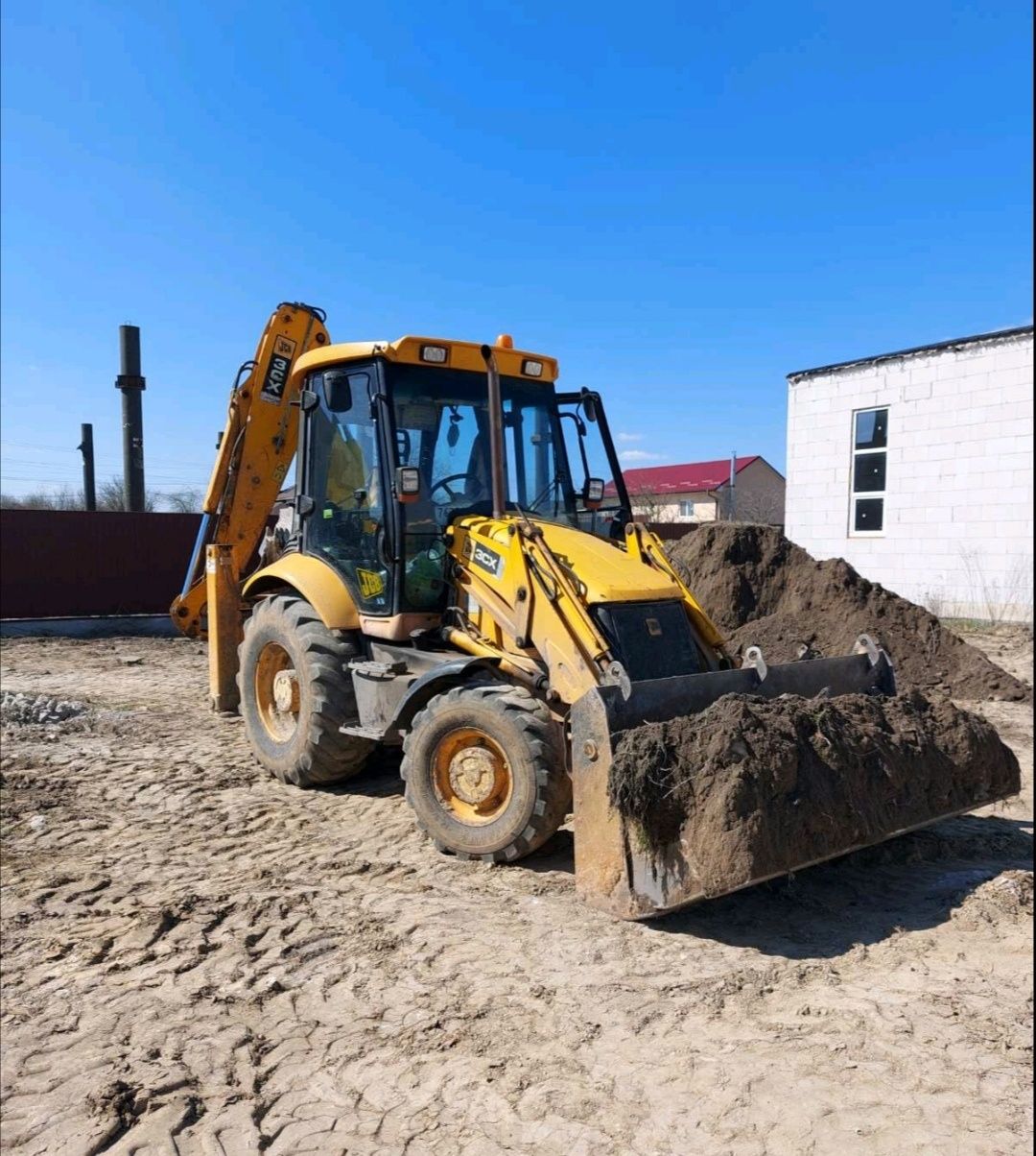 Продається екскаватор JCB 3CX  2007