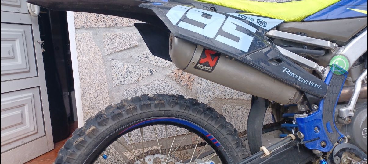 Yz 250 f injeçao matriculada