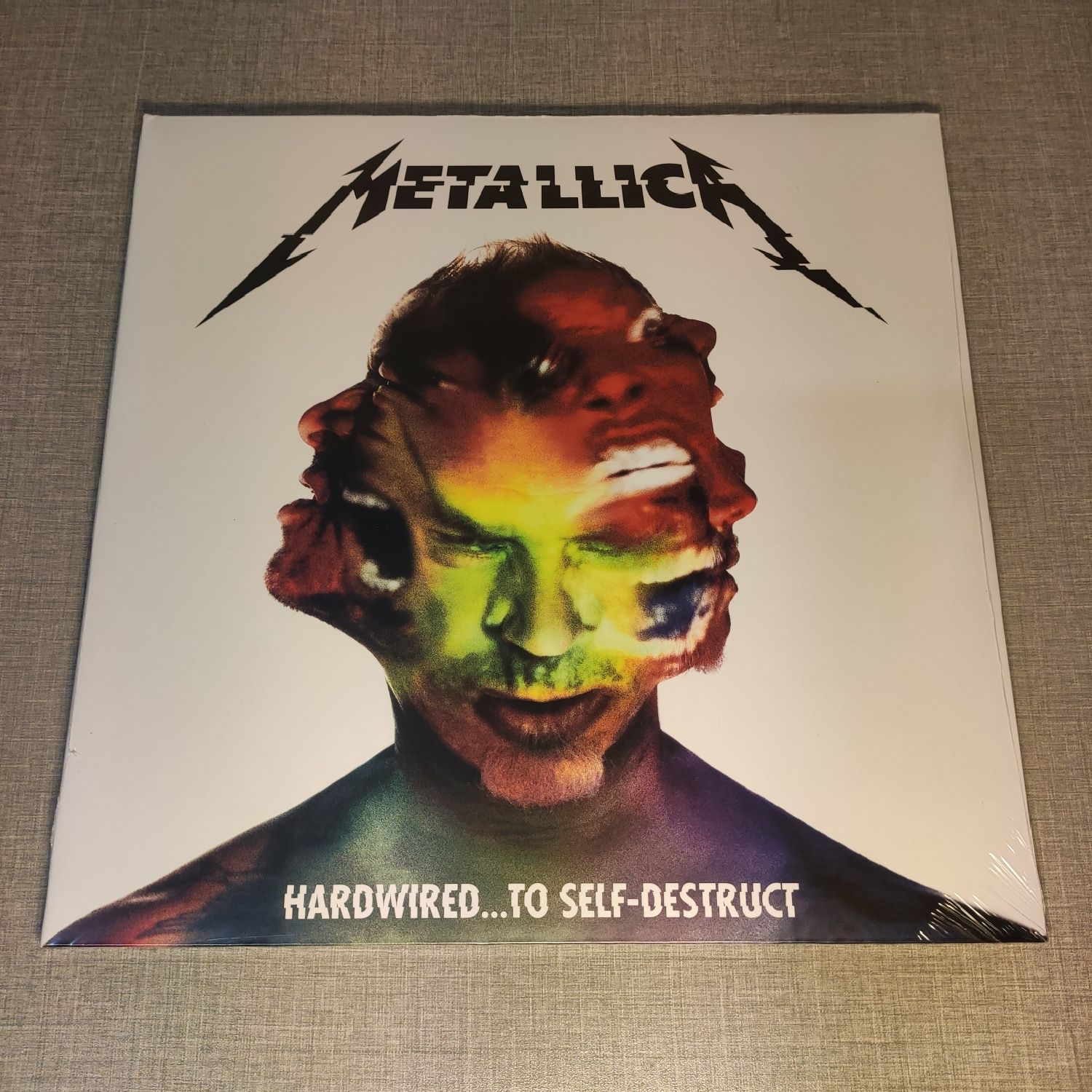 Metallica : Hardwired...To Self-Destruct 2LP / Вінілова Платівка Винил