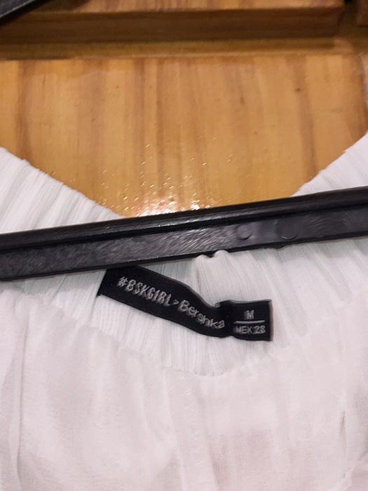 Calças brancas - Bershka